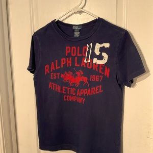 🔥🏇Polo Ralph Lauren Boy Navy T-Shirt